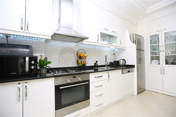 2+1 Wohnung im Zentrum von Alanya