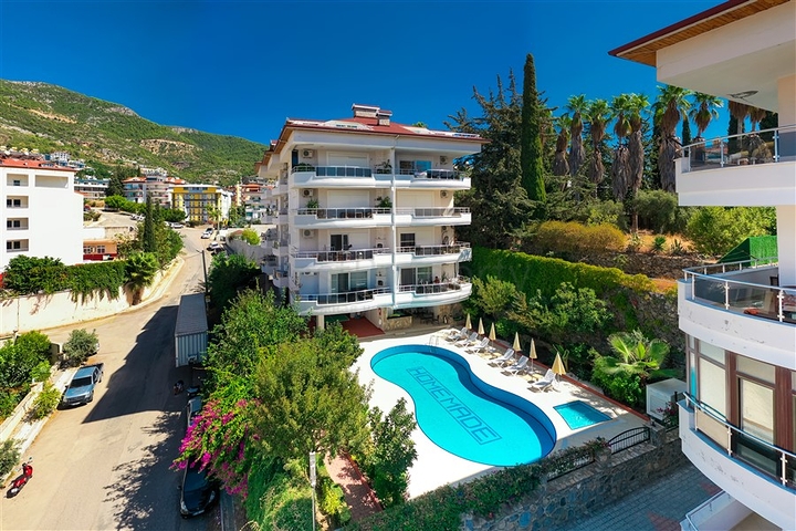 2+1 Wohnung im Zentrum von Alanya