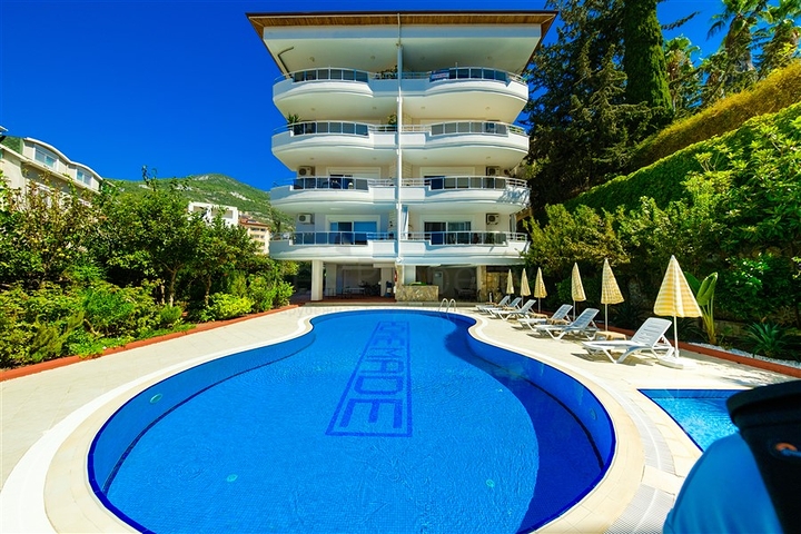 2+1 Wohnung im Zentrum von Alanya