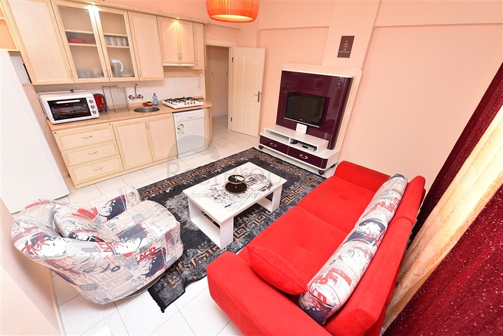 2+1 Wohnung im Zentrum des beliebten Mahmutlar-Viertels 