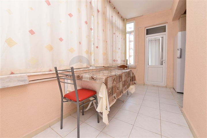 2+1 Wohnung im Zentrum des beliebten Mahmutlar-Viertels 