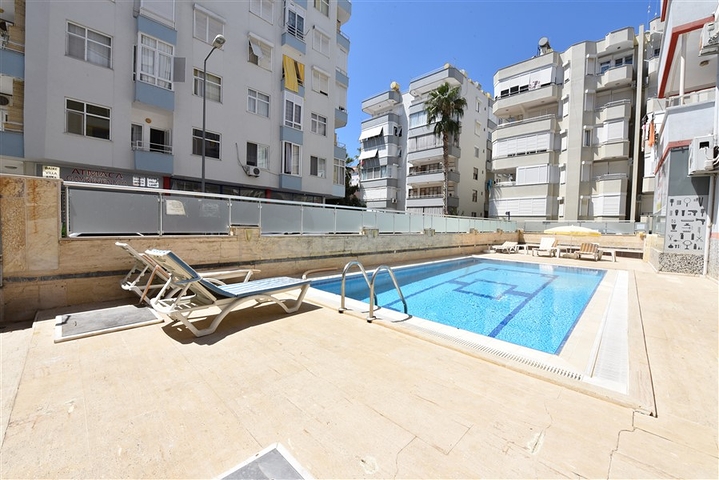 2+1 Wohnung im Zentrum des beliebten Mahmutlar-Viertels 