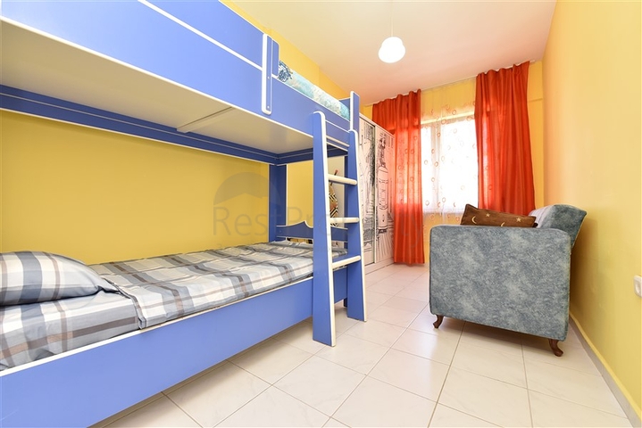 2+1 Wohnung im Zentrum des beliebten Mahmutlar-Viertels 