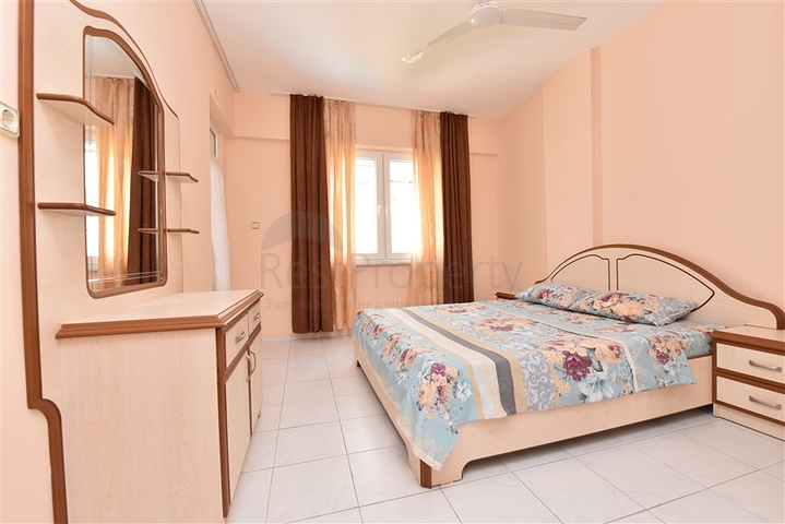 2+1 Wohnung im Zentrum des beliebten Mahmutlar-Viertels 