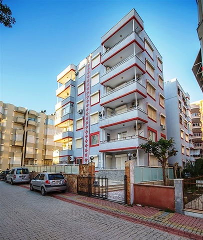 2+1 Wohnung im Zentrum des beliebten Mahmutlar-Viertels 