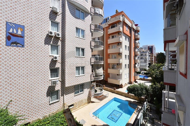 2+1 Wohnung im Zentrum des beliebten Mahmutlar-Viertels 