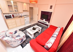 2+1 Wohnung im Zentrum des beliebten Mahmutlar-Viertels 