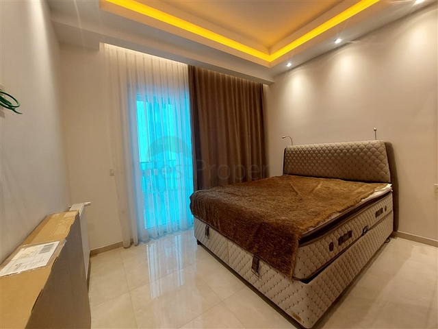 1+1 Wohnung im Stadtteil Mahmutlar