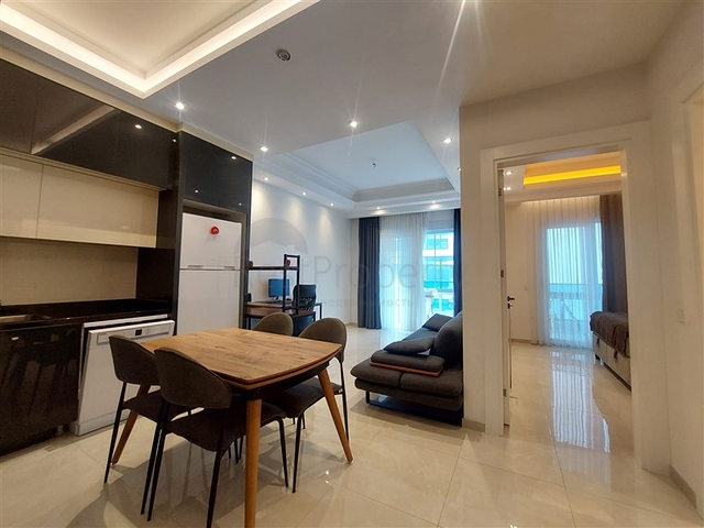 1+1 Wohnung im Stadtteil Mahmutlar