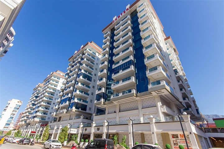 1+1 Wohnung im Stadtteil Mahmutlar