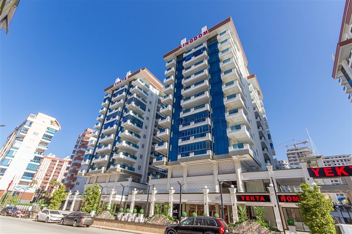 1+1 Wohnung im Stadtteil Mahmutlar