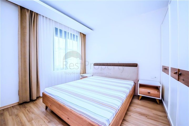 1+1 Wohnung im Stadtteil Tosmur 