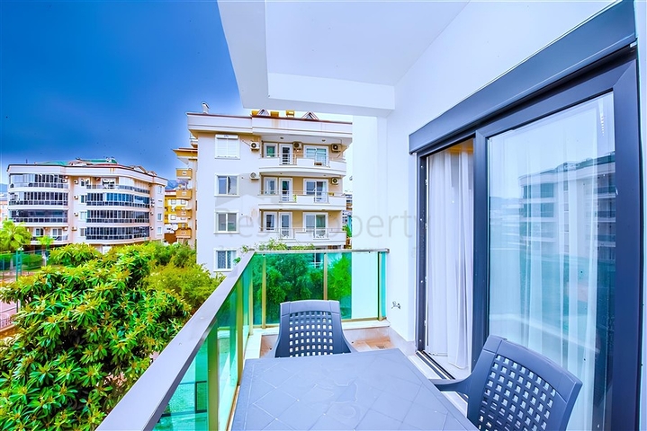 1+1 Wohnung im Stadtteil Tosmur 