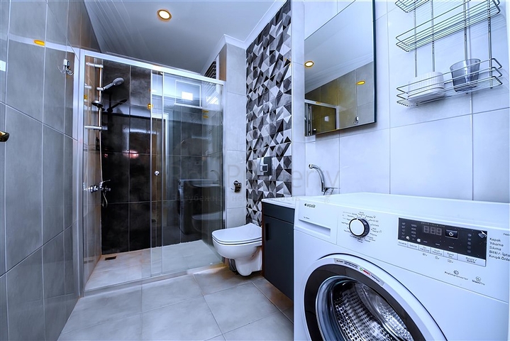 1+1 Wohnung im Stadtteil Tosmur 