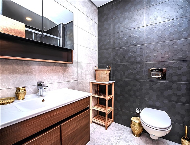 Zweizimmerwohnung in einem der besten Komplexe von Mahmutlar