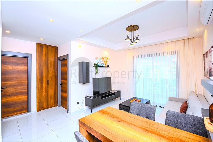 Zweizimmerwohnung in einem der besten Komplexe von Mahmutlar