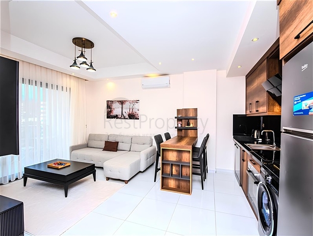 Zweizimmerwohnung in einem der besten Komplexe von Mahmutlar