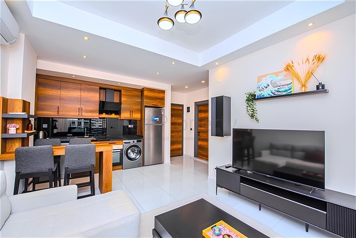 Zweizimmerwohnung in einem der besten Komplexe von Mahmutlar