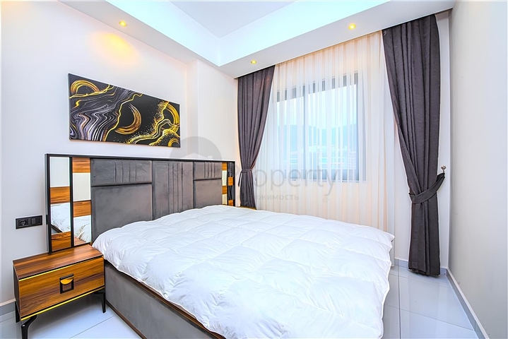 Zweizimmerwohnung in einem der besten Komplexe von Mahmutlar