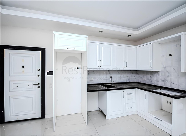 Neue 1+1 Wohnung im Stadtteil Mahmutlar