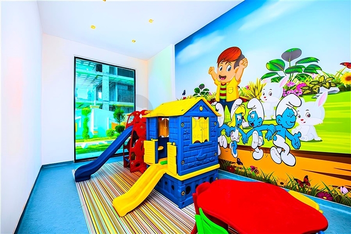 Neue 1+1 Wohnung im Stadtteil Mahmutlar