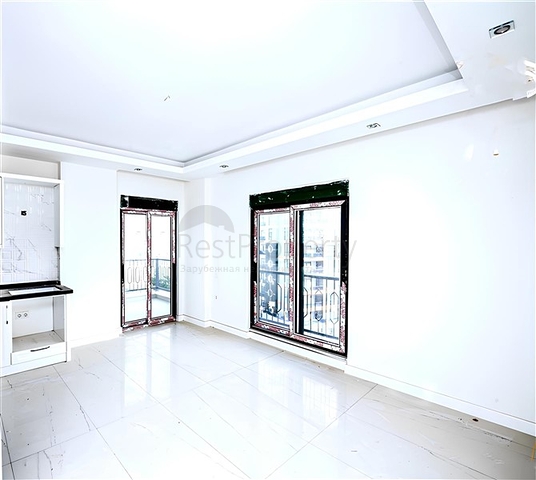 Neue 1+1 Wohnung im Stadtteil Mahmutlar