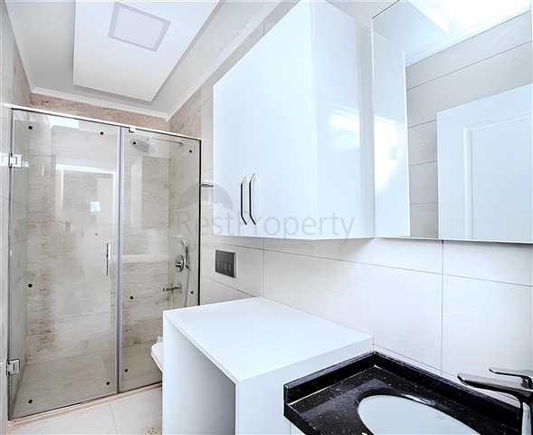 Neue 1+1 Wohnung im Stadtteil Mahmutlar