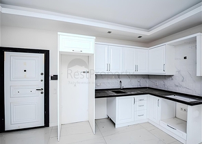 Neue 1+1 Wohnung im Stadtteil Mahmutlar