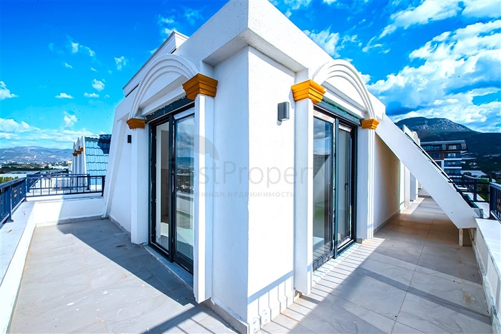 2+1 Penthouse im Stadtteil Mahmutlar