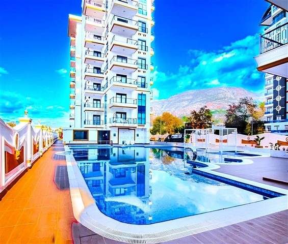 2+1 Penthouse im Stadtteil Mahmutlar