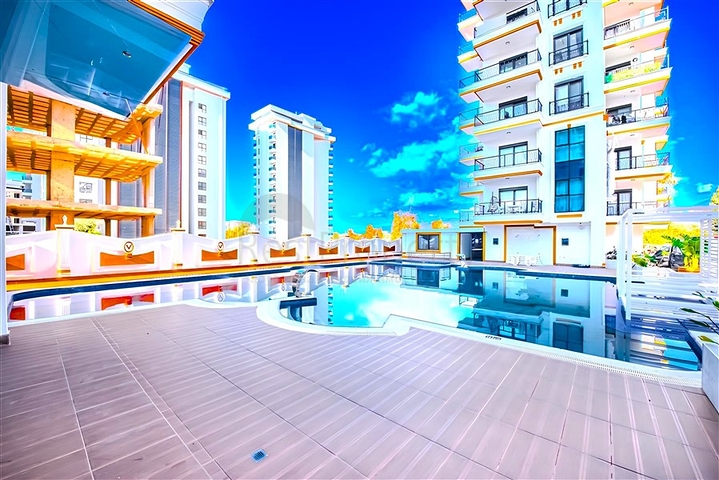 2+1 Penthouse im Stadtteil Mahmutlar