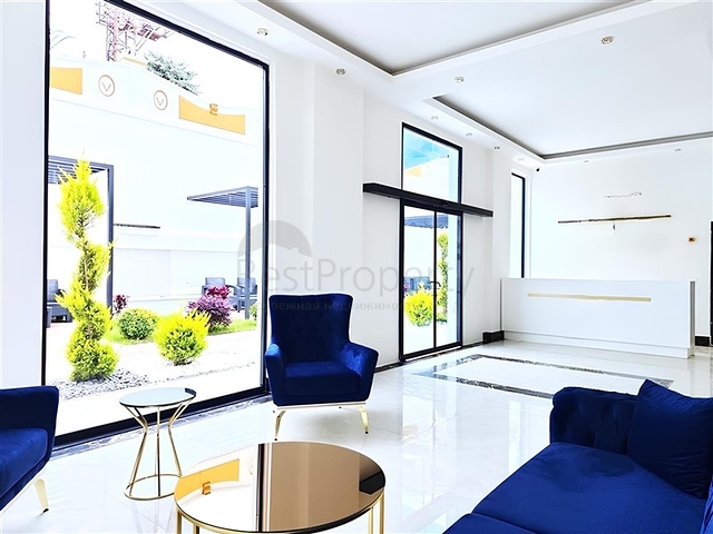 2+1 Penthouse im Stadtteil Mahmutlar