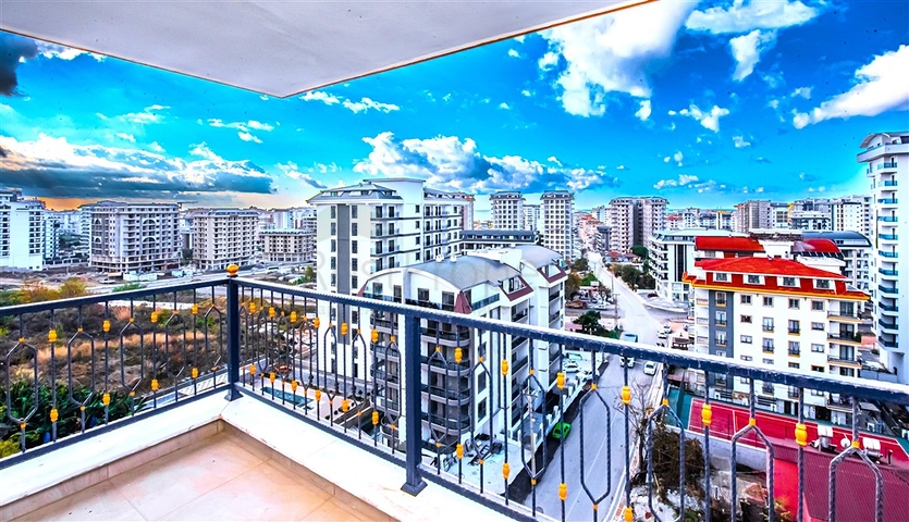 2+1 Penthouse im Stadtteil Mahmutlar