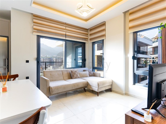 Neue Wohnung vom Eigentümer mit 1+1 Grundriss in der Nähe von Oba