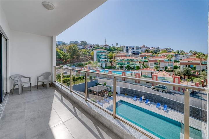 1+1 Wohnung im Stadtteil Kargicak