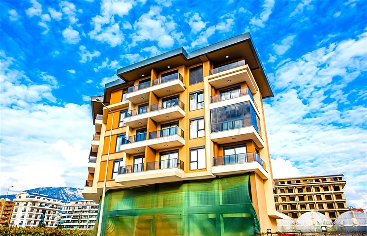 Helle möblierte Wohnung zu Fuß vom Meer entfernt