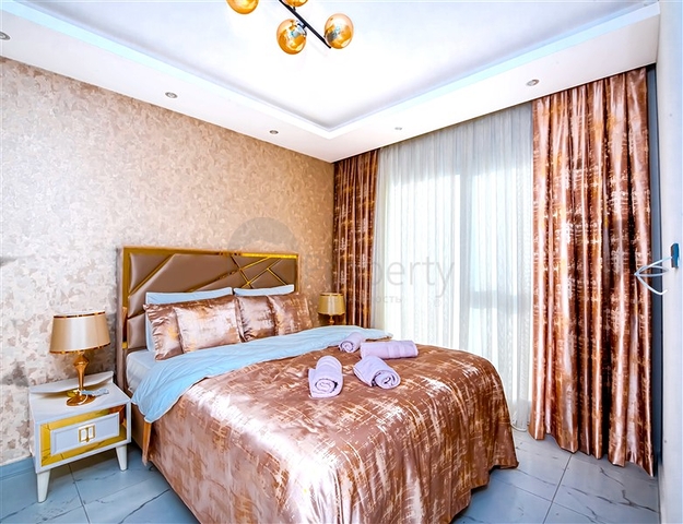 Helle möblierte Wohnung zu Fuß vom Meer entfernt