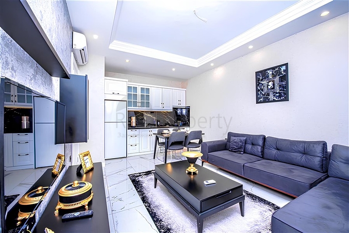 1+1 Wohnung an der ersten Küste in Kestel