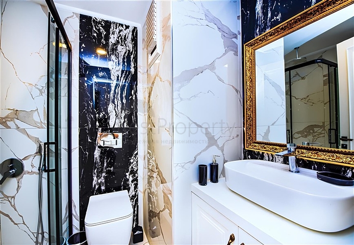 1+1 Wohnung an der ersten Küste in Kestel