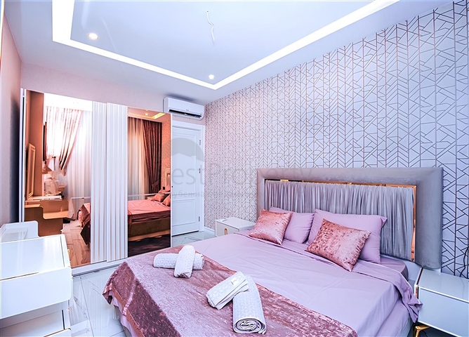 1+1 Wohnung an der ersten Küste in Kestel