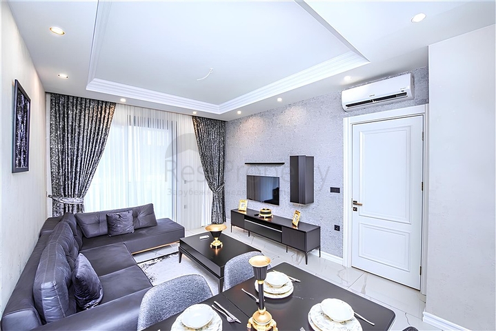 1+1 Wohnung an der ersten Küste in Kestel