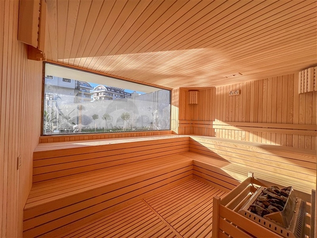 Moderne 2+1-Wohnung in der prestigeträchtigen Gegend von Oba