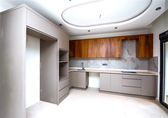 Moderne 2+1-Wohnung in der prestigeträchtigen Gegend von Oba