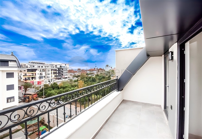 Moderne 2+1-Wohnung in der prestigeträchtigen Gegend von Oba