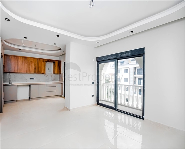 Moderne 2+1-Wohnung in der prestigeträchtigen Gegend von Oba