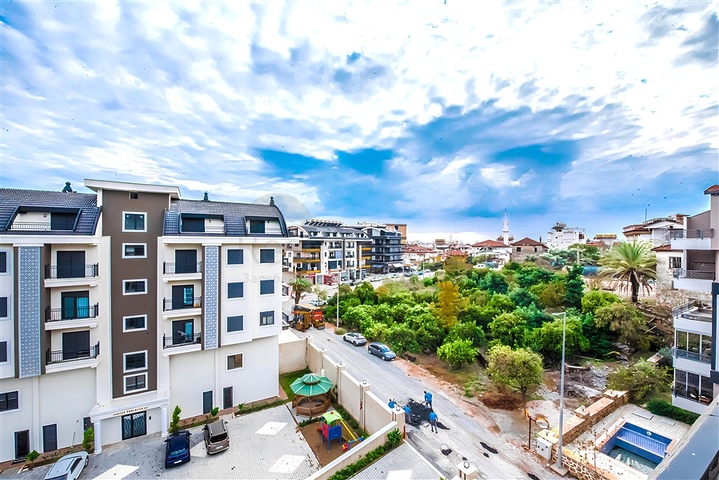 Moderne 2+1-Wohnung in der prestigeträchtigen Gegend von Oba