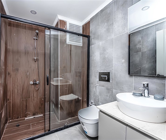 Moderne 2+1-Wohnung in der prestigeträchtigen Gegend von Oba