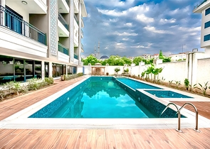 Moderne 2+1-Wohnung in der prestigeträchtigen Gegend von Oba