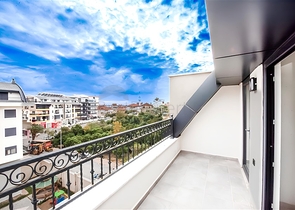 Moderne 2+1-Wohnung in der prestigeträchtigen Gegend von Oba