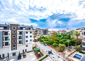 Moderne 2+1-Wohnung in der prestigeträchtigen Gegend von Oba